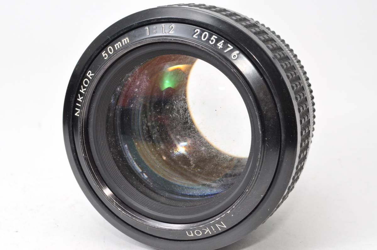 ジャンク扱い ニコン Nikon Ai NIKKOR 50mm F1.2 ♯A1503 ニコン 一眼