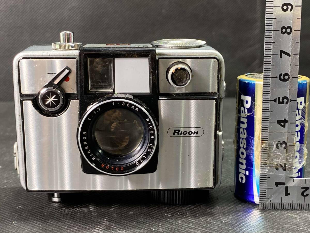 Ricoh Half Auto - Camera Film of | camera 35mm E a Review SL