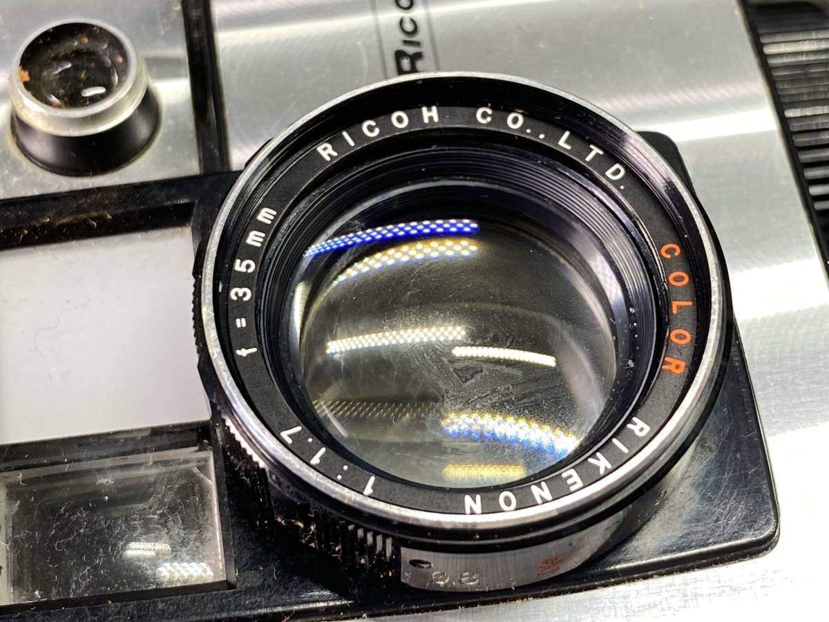 Ricoh Half Auto - Camera Film of | camera 35mm E a Review SL