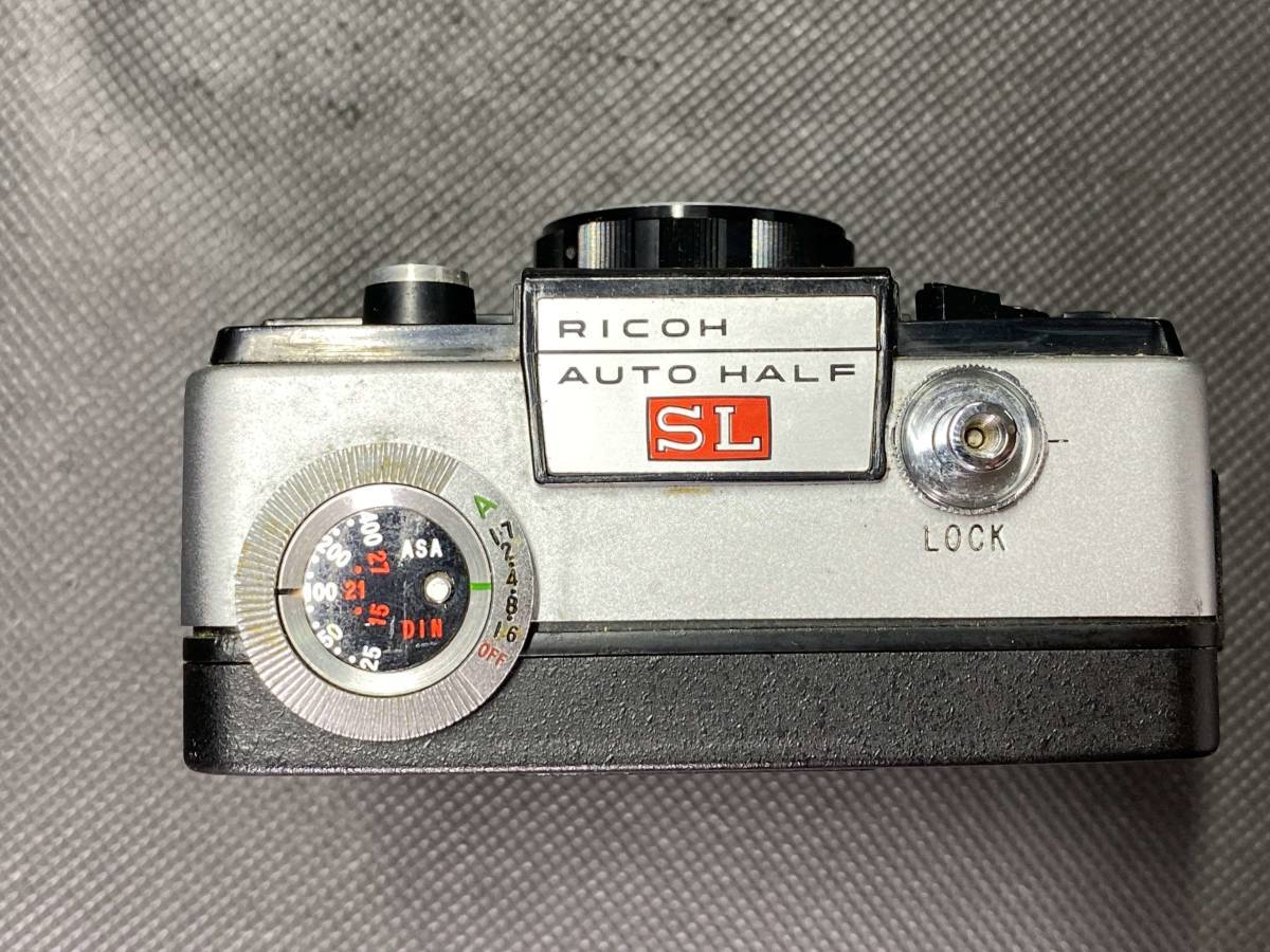 Ricoh Half Auto - Camera Film of | camera 35mm E a Review SL