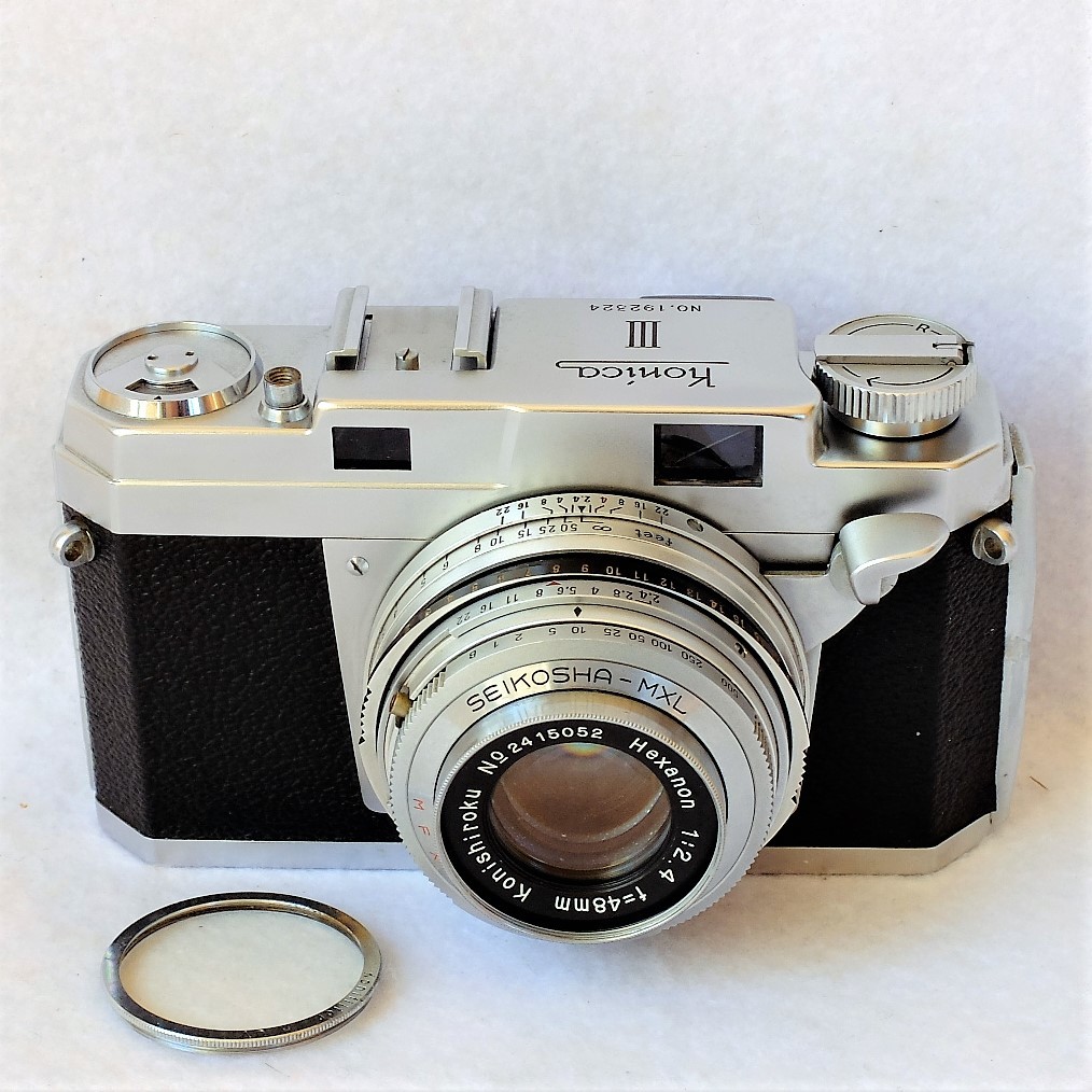 □【美品】□ Canon キヤノン Canonet QL17 G-Ⅲ 40mm f1.7 キャノ