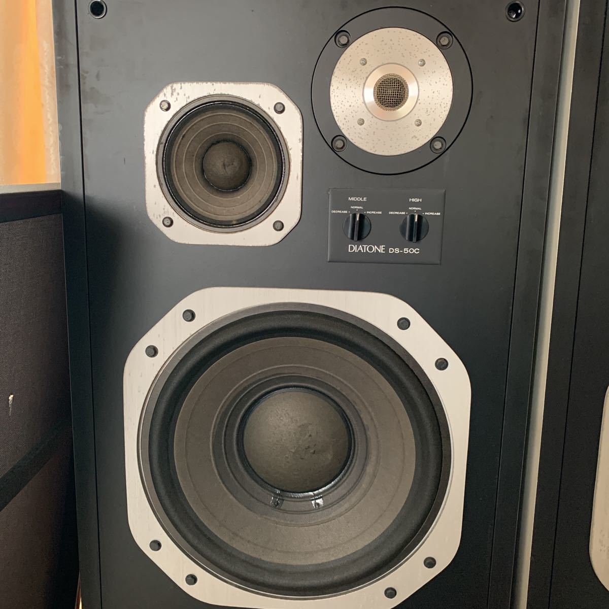 DIATONE DS-50CS スピーカー ペア　現状渡し DIATONE ダイヤトーン - DS-50CS DS-50C ハイファイ堂 公式通販