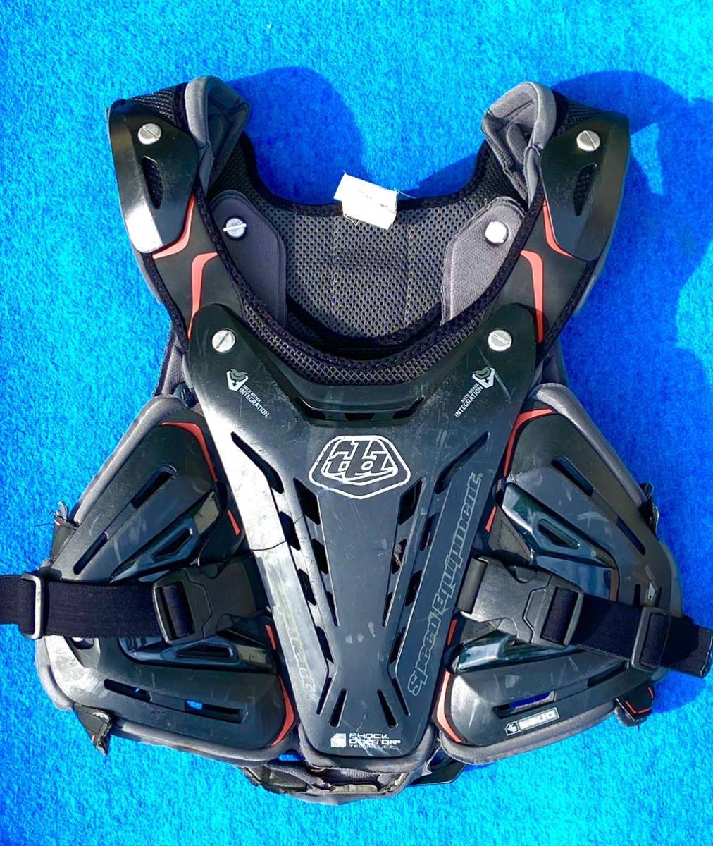 チェストプロテクター トロイリー モトクロス(上半身)｜売買された
