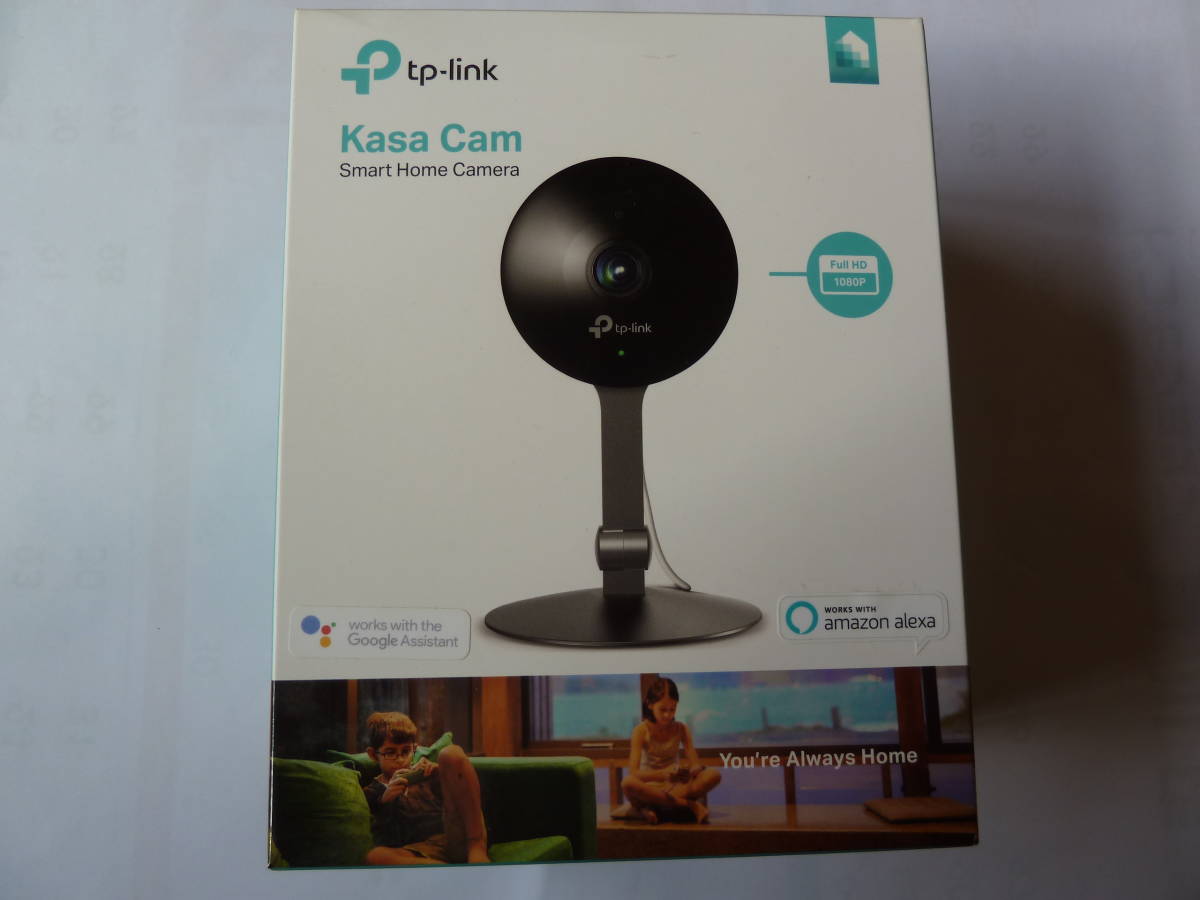 tp-link Kasa カメラ Pro ネットワークカメラ KC120 Amazon Alexa Google Chromecast 対応　中古品
