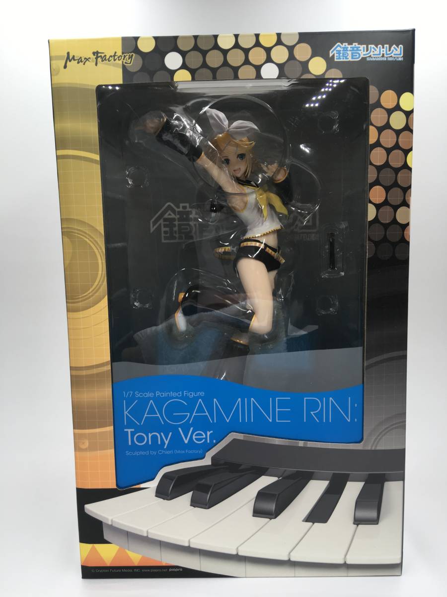 figma 019 鏡音リン マックスファクトリー ボーカロイドフィギュア