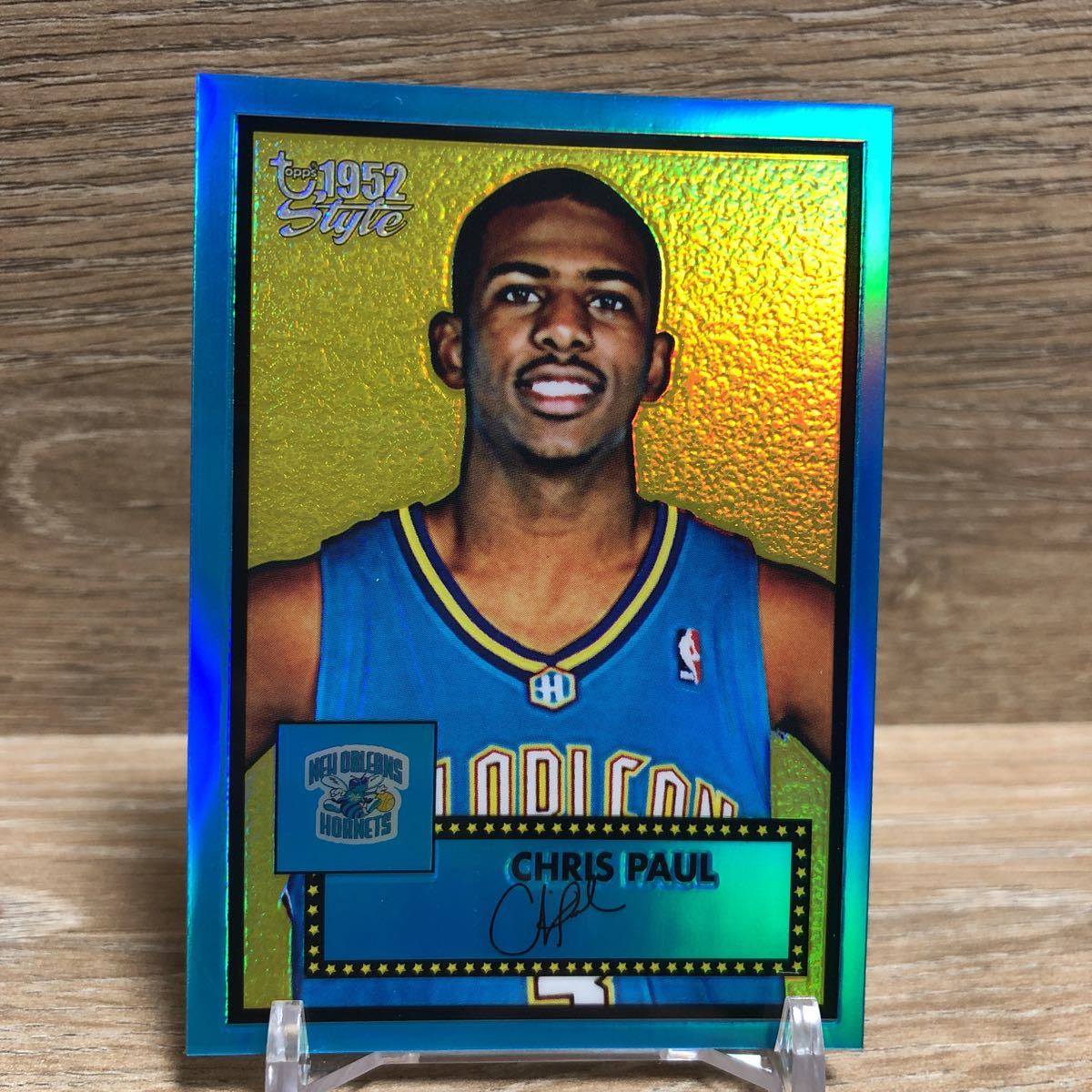Chris Paul RC Blue Ref 149枚限定 05-06 Topps 1952 Style Blue Refractor 状態良好