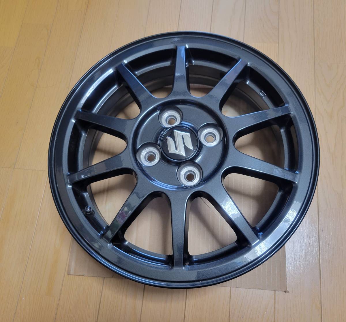 HA36S アルトワークス 純正ホイール スズキ 純正 美品 15インチ 5J
