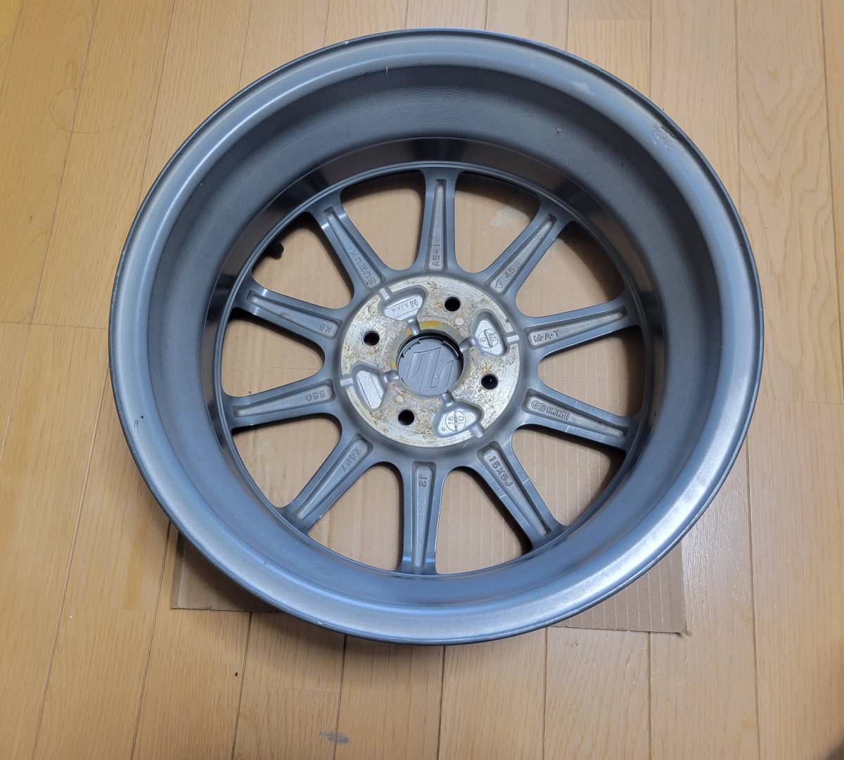 HA36S アルトワークス 純正ホイール スズキ 純正 美品 15インチ 5J