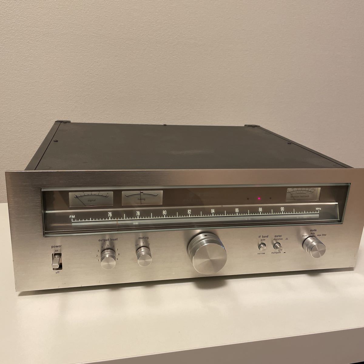 TRIO トリオ FM ステレオチューナー KT-7700 TRIO KT-7700 ケンウッド