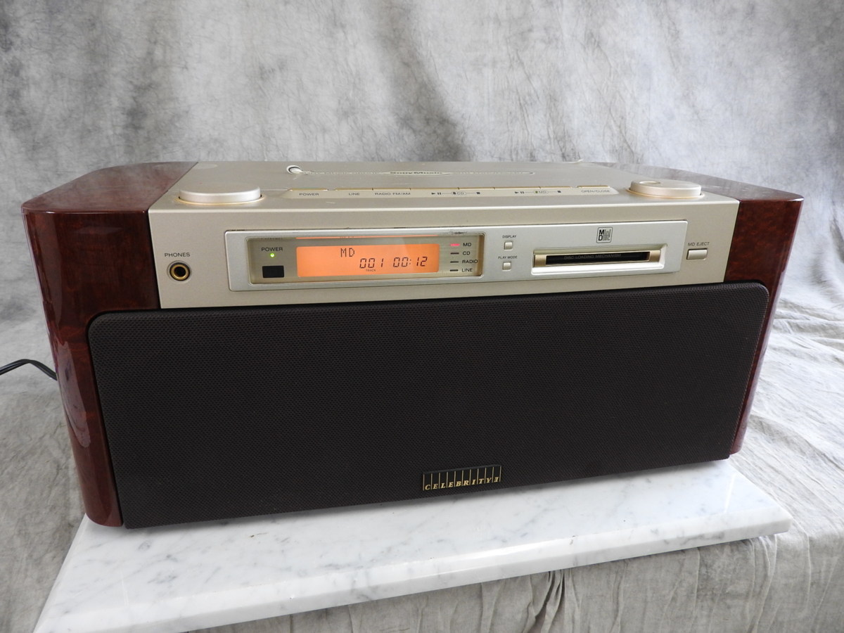 SONY MD-7000 ソニー CD MD | CELEBRITY セレブリティ2 STEREO