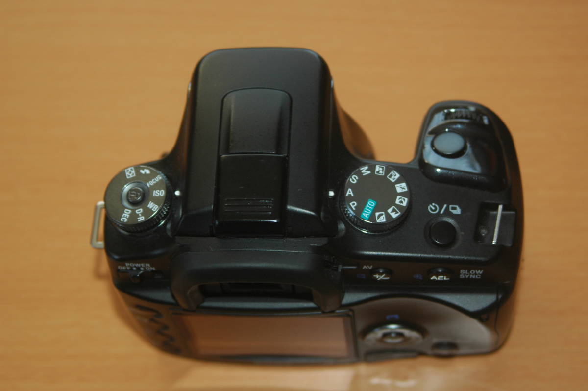 SONY α１００　ボディ_5