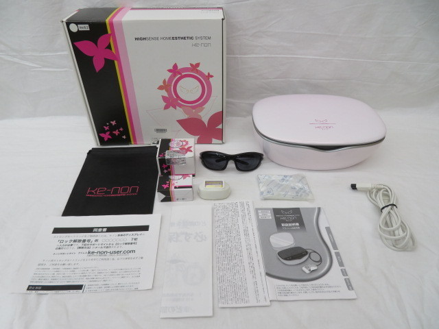 KE-NON ケノン NIPL-2080 Ver.8.5フラッシュ式脱毛器 カートリッジ1つ