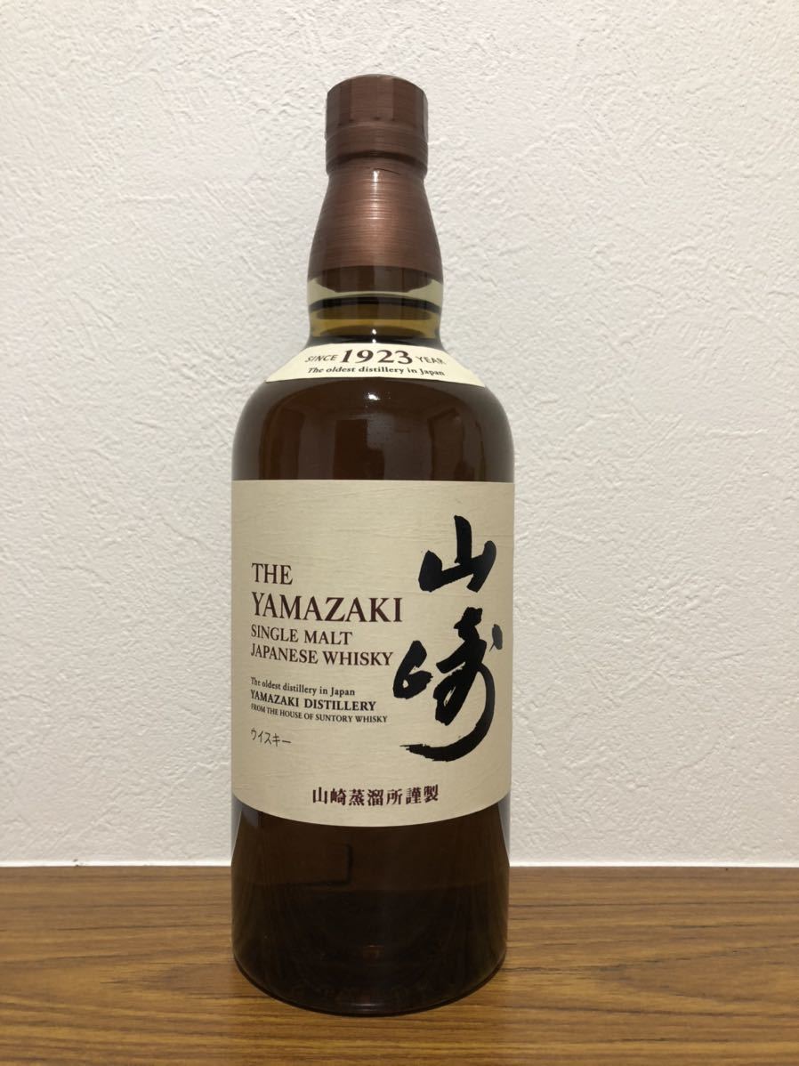 サントリーシングルモルトウィスキー山崎 ノンヴィンテージ 700ml 2606