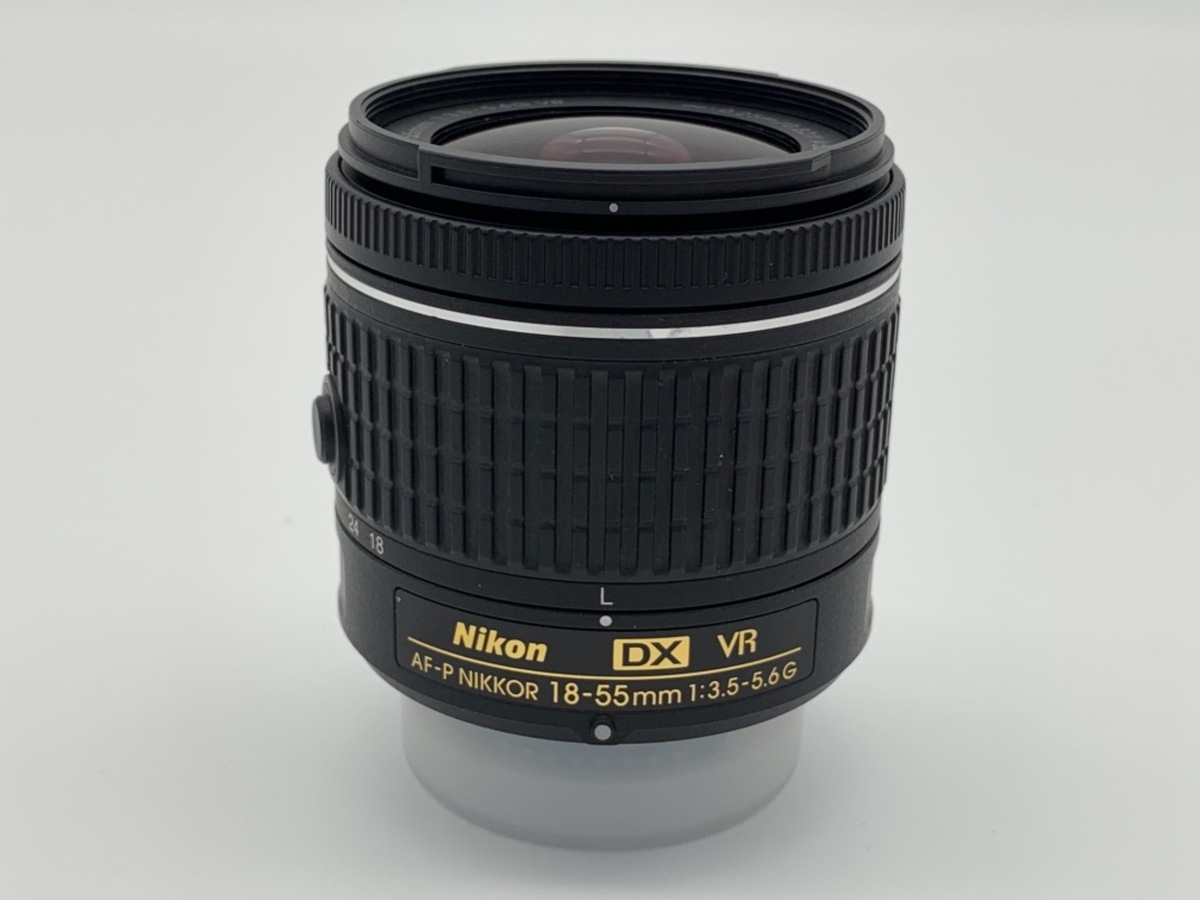 Nikon ニコン AF-P NIKKOR 18-55mm フード付き - Nikon AF-P DX NIKKOR 