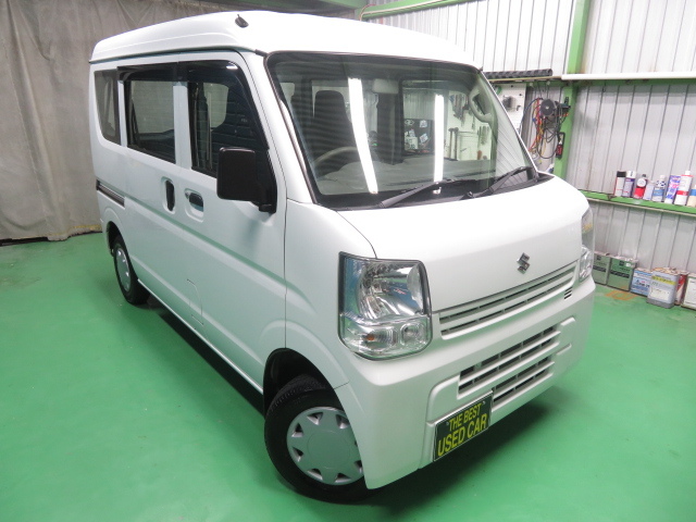 ★美車★10万円~最落なし・売切り★H27年エブリィバン★実走行84，700㎞★予備検査取得合格済み・車検2年取得R5年11月まで付きます★