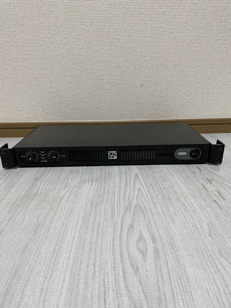 CLASSIC PRO クラシックプロ DCP1100 パワーアンプ ジャンク