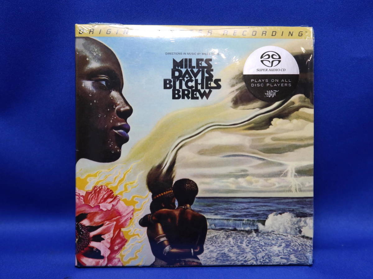 激安大特価，豊富な MFSL モービル盤 マイルス デイヴィス Miles Davis / ビッチェズ ブリュー Bitches Brew / 2枚組 Mobile Fidelity SACD UDSACD 2-2149(ジャズ一般)｜売買されたオークション情報、yahooの商品情報をアーカイブ公開 ジャズ一般