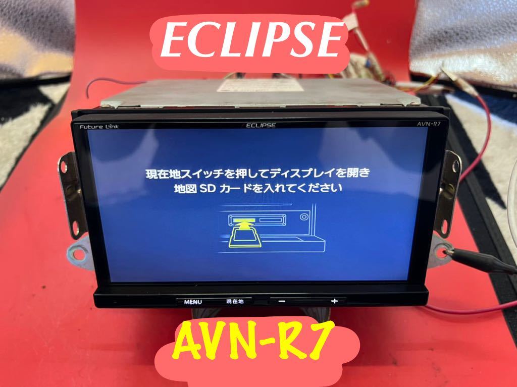 AVN-R7 イクリプス | ECLIPSE Yahoo!オークション - メモリーナビ