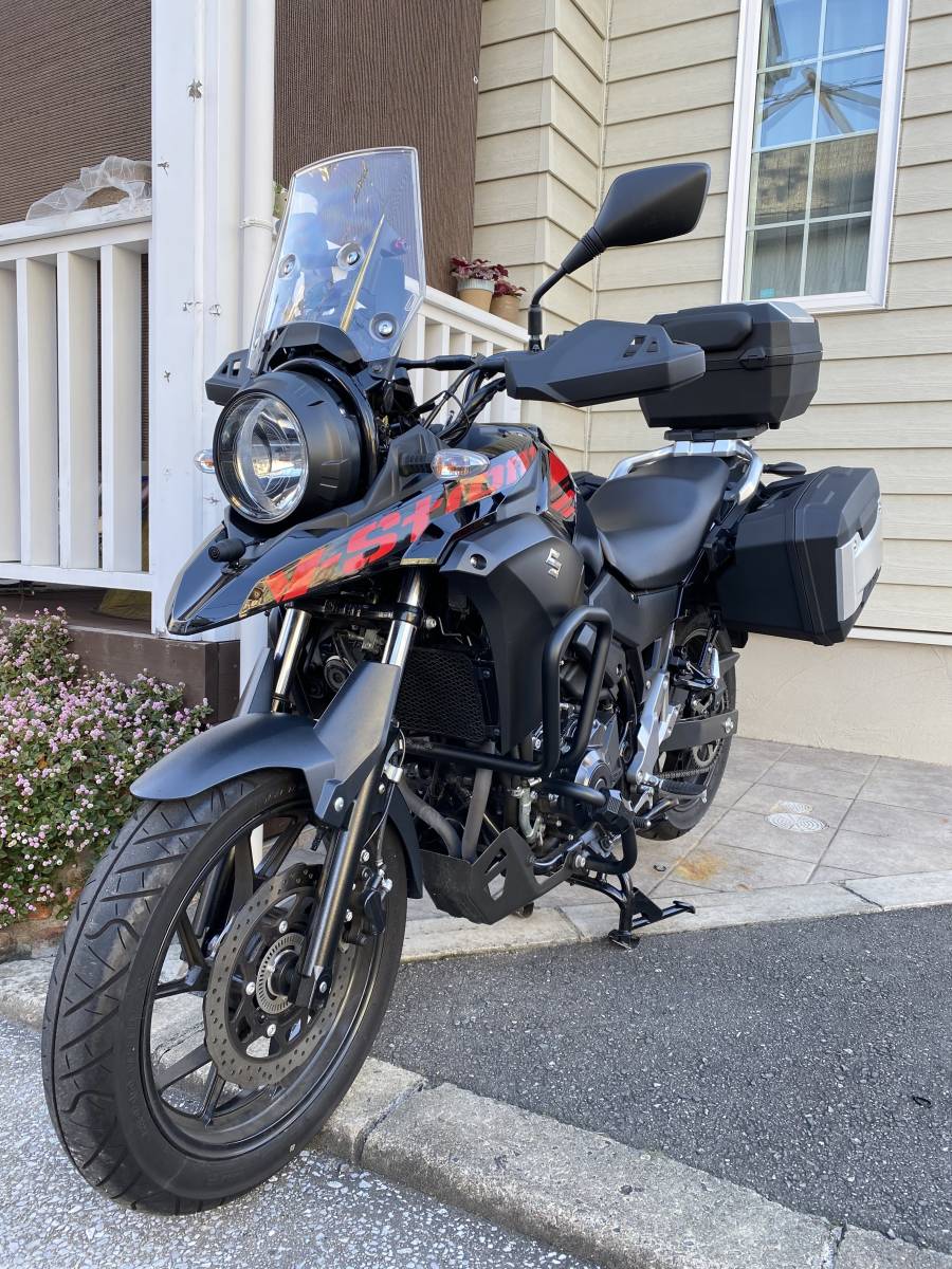 SUZUKI V- ストローム250 ABS 19年式 中古車 カスタム多数 SUZUKIV