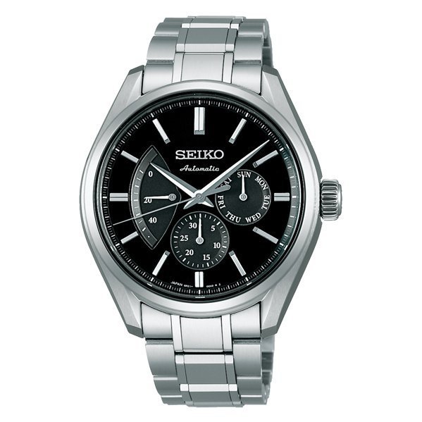 ☆新品1円～売切り☆プレザージュ☆SEIKO腕時計 パワーリザーブ 