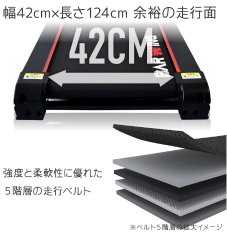 ★1円～★1台限定！BW-SRM16L_p ルームランナー 16km/h 電動ルームランナー ランニングマシン ジョギングマシン フィットネス ウォーキング_2