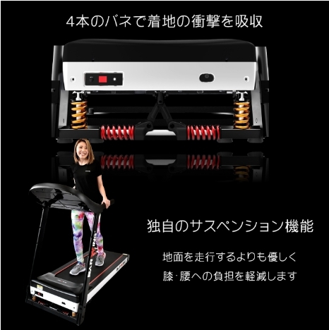 ★1円～★1台限定！BW-SRM16L_p ルームランナー 16km/h 電動ルームランナー ランニングマシン ジョギングマシン フィットネス ウォーキング_3