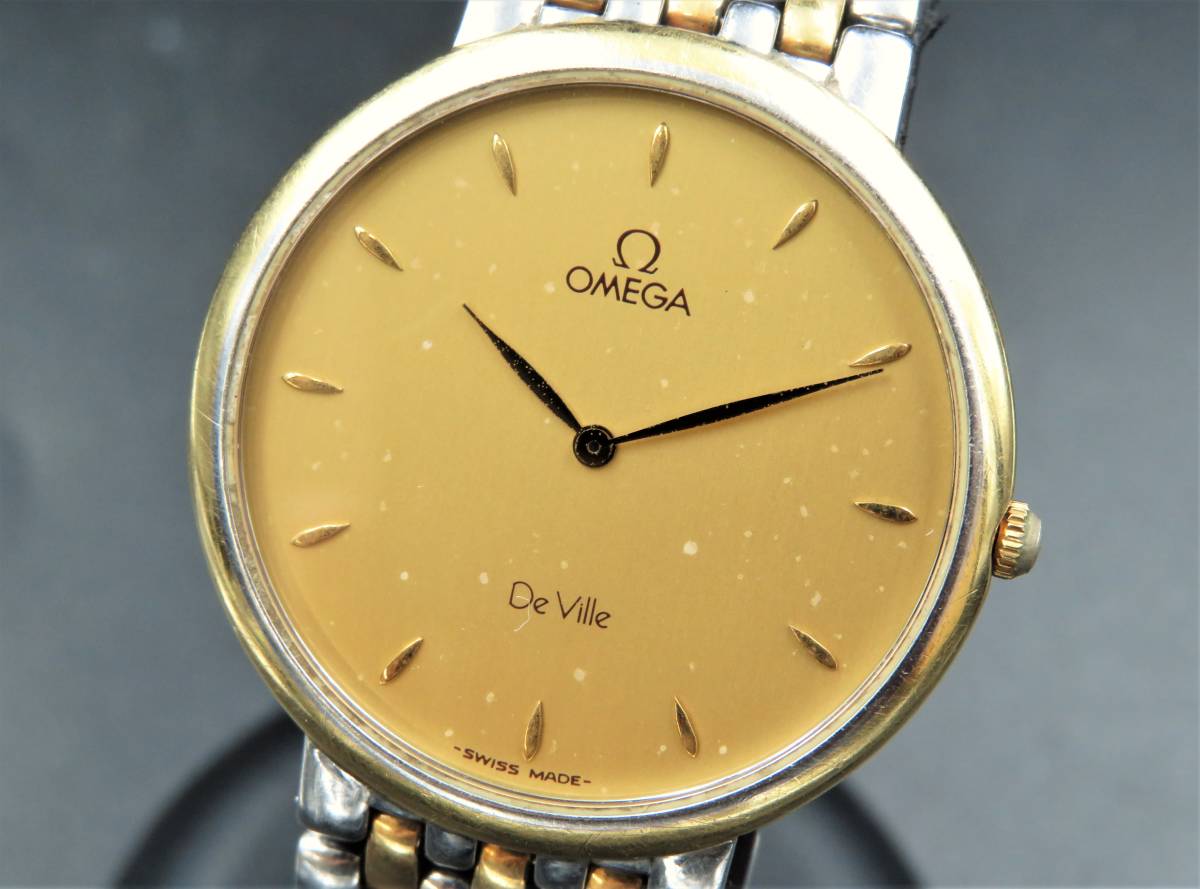 デビル オメガ - OMEGA 手巻き Yahoo!オークション メンズ Ville