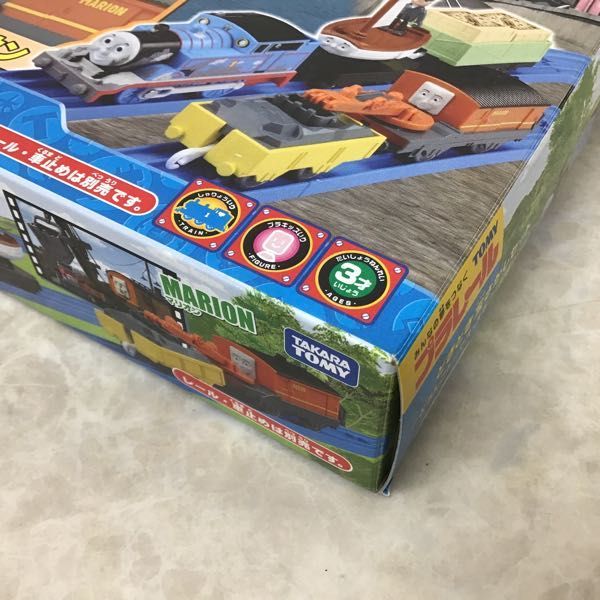1円～ 未開封 タカラトミー プラレール きかんしゃトーマス どきどき宝 