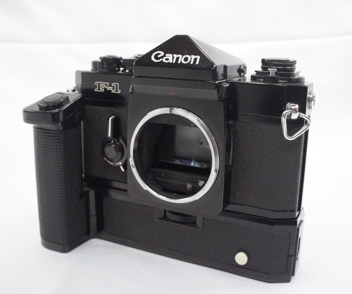 225★パワーワインダーFセット キャノン Canon 一眼レフ フィルムカメラ Ｆ-1 前期 POWER WINDER カメラ ワインダー★5517N7　/4ｂ
