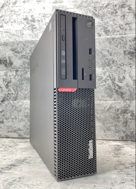 805// Lenovo ThinkCentre M700 Core i5-6400 2.70GHz Windows10 リモートワーク デスクトップPC