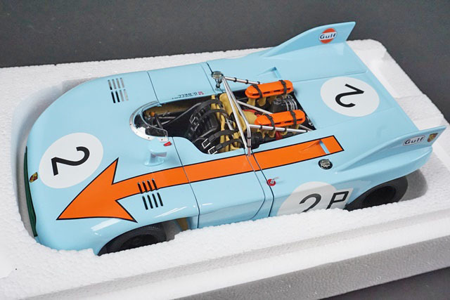 【爆買い，人気セール】 AUTOart オートアート 1/18 Porsche ポルシェ 908/03 ニュルブルクリンク 1971 #2 87173(レーシングカー)｜売買されたオークション情報、yahooの商品情報をアーカイブ公開 - オークファン レーシングカー