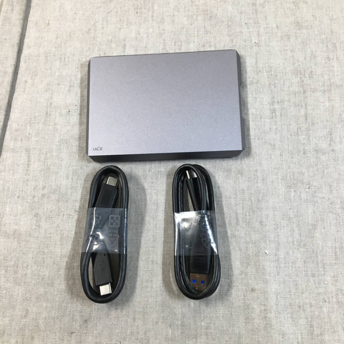 LaCie ラシー ポータブルHDD ハードディスク 2TB公式通販