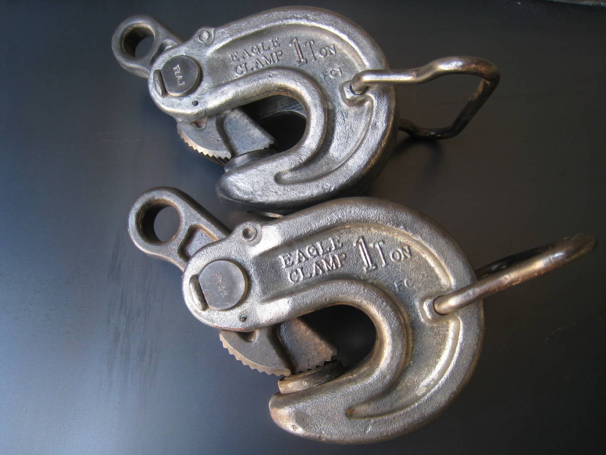 □大型パイプレンチ2個セット□ 三菱 MITSUBISHI 600mm HIT 900mm 中古