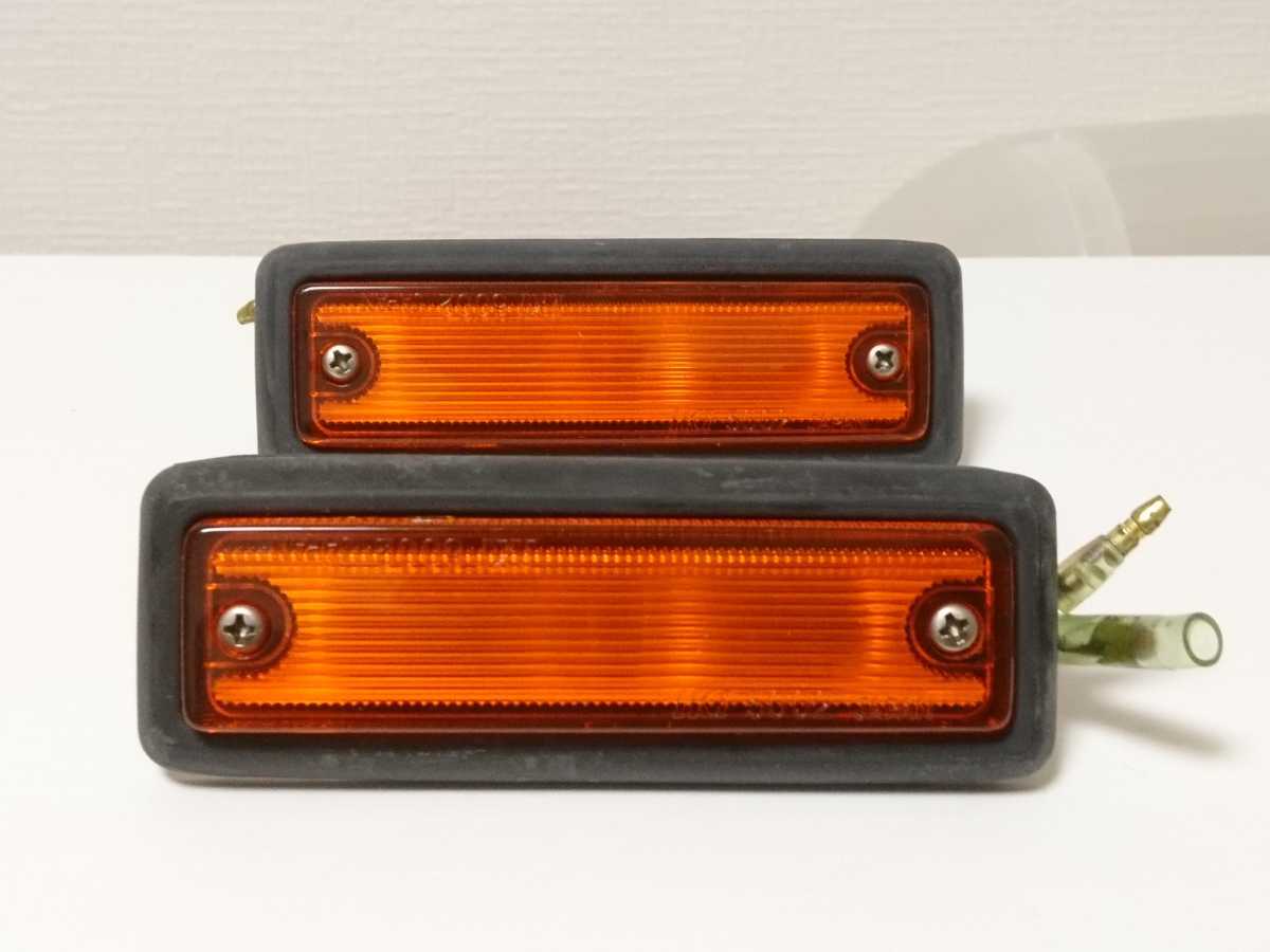日産 スカイライン ジャパン サイドマーカー 純正 美品 サイド 