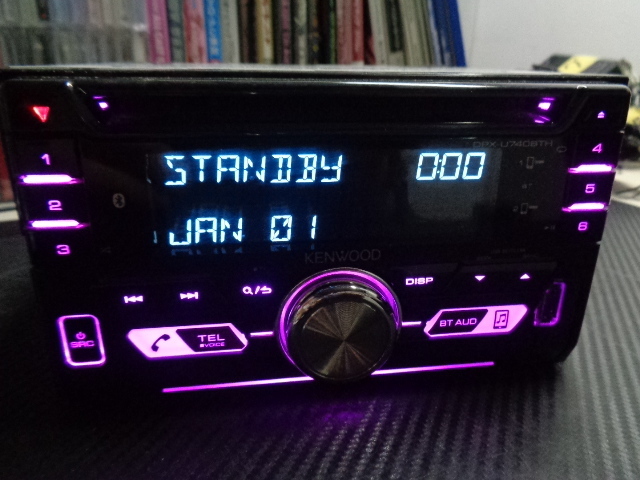 DPX-U740BTH ケンウッド KENWOOD オーディオ デッキ - CDオーディオ