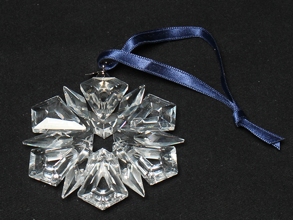 スワロフスキー クリスマスオーナメント 1999 箱付き SWAROVSKI