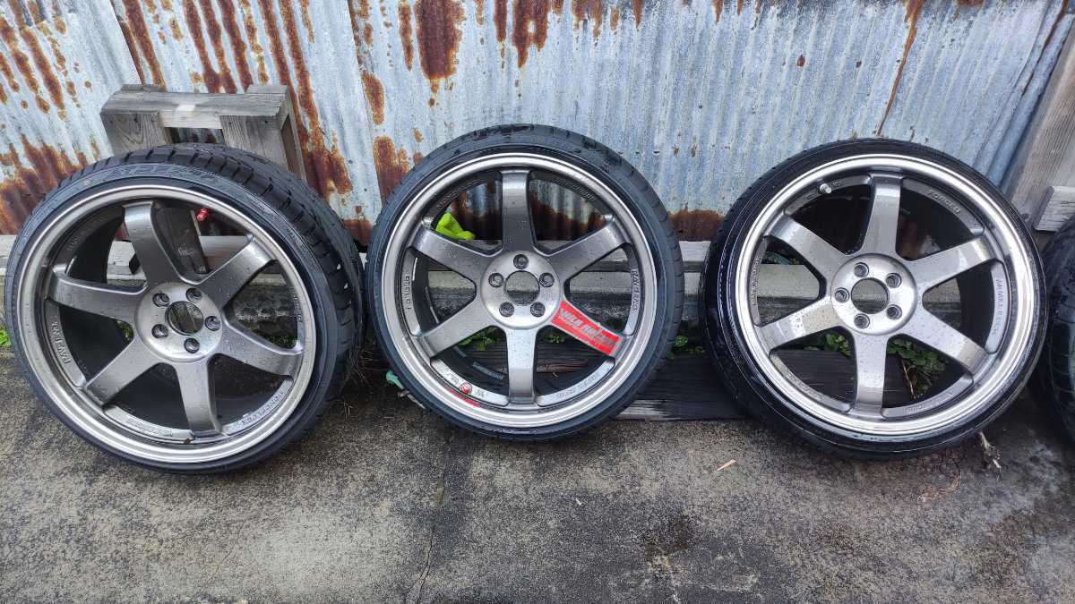 RAYS TE37SL 9.5J PCD100