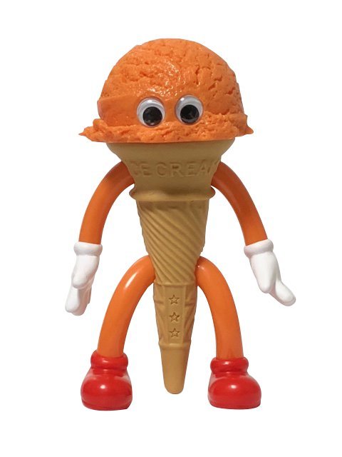 KAIEDA FLAVORS ORANGE ICE CREAM 264 KAIEDA FLAVORS ORANGE ICE