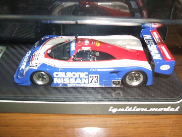 オンラインストア早割 新品未開封1/43IGモデルカルソニック日産