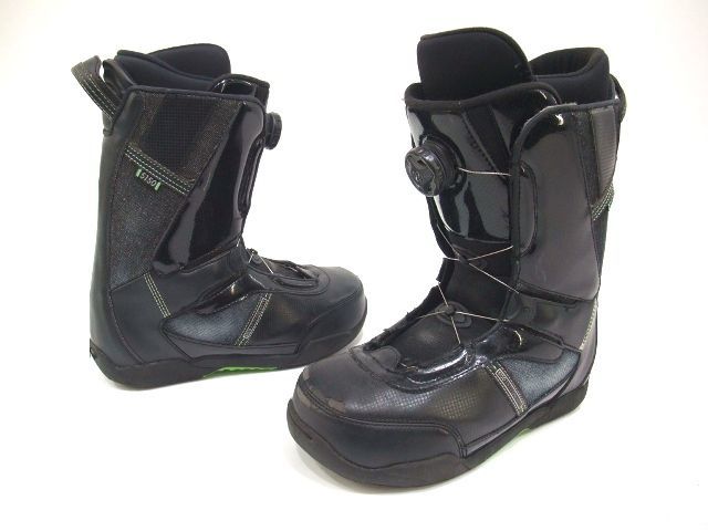 軽量！ダイヤル式ブーツ　5150 25cm 5150 FIFTY ONE FIFTY スノーボードブーツ BOA 25センチ RIDE