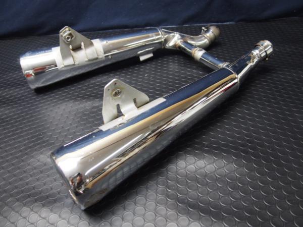 SRV250純正サイレンサー・カスタムベースにどうぞ。4DN