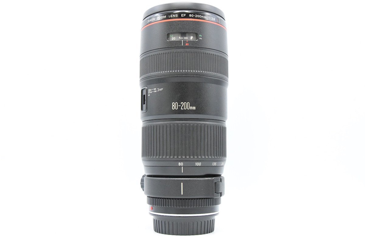 ◇ Canon キヤノン CANON ZOOM LENS EF 80-200mm F2.8 L EFマウント AF一眼