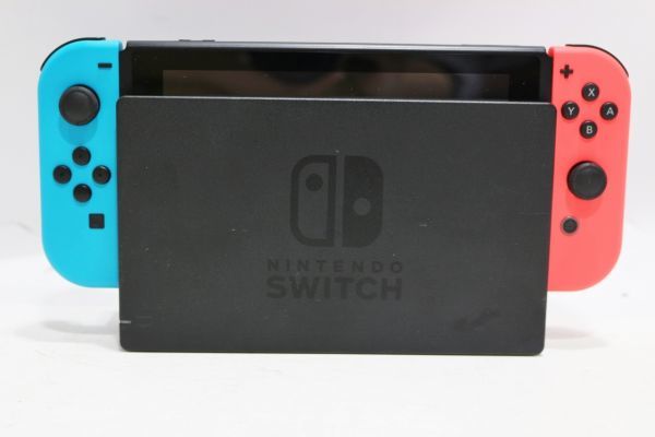 U060T 049 Nintendo Switch ニンテンドースイッチ 本体・Joy-Con
