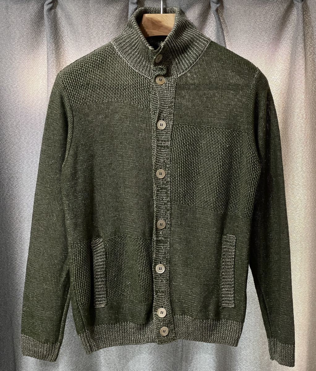 ザノーネ ZANONE CHIOTO リネン カーディガン - ニット 最 価格 