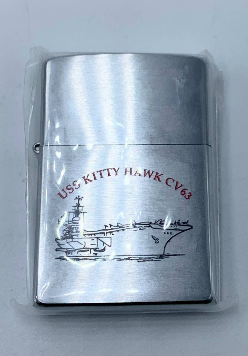 生活家電 USS KITTY HAWK CV-63 Zippo ジッポー