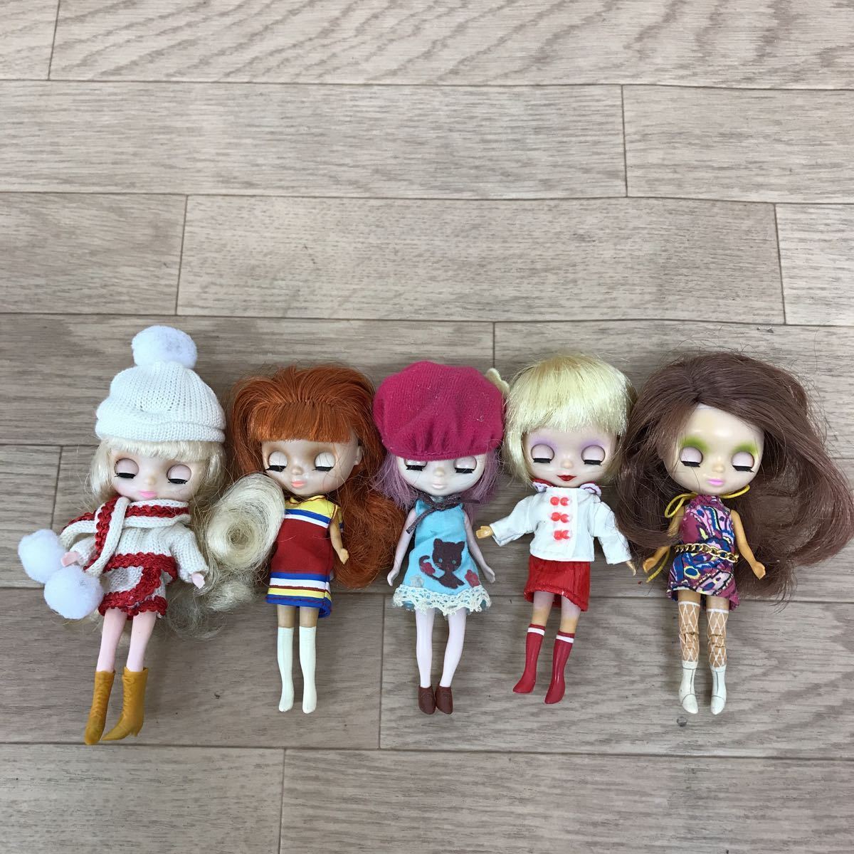 ☆プチブライス まとめ売り☆ドール9体/ラブトゥドレスフラメンコ 