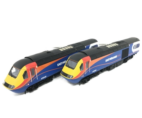 OOスケールHornby“class370”電車 ジャンク メルカリ 5両 Hornby