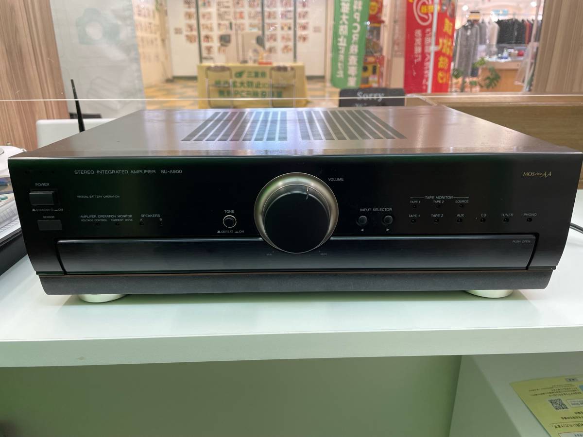 SU-A900 Technics - プリメインアンプ Technicsプリメインアンプ