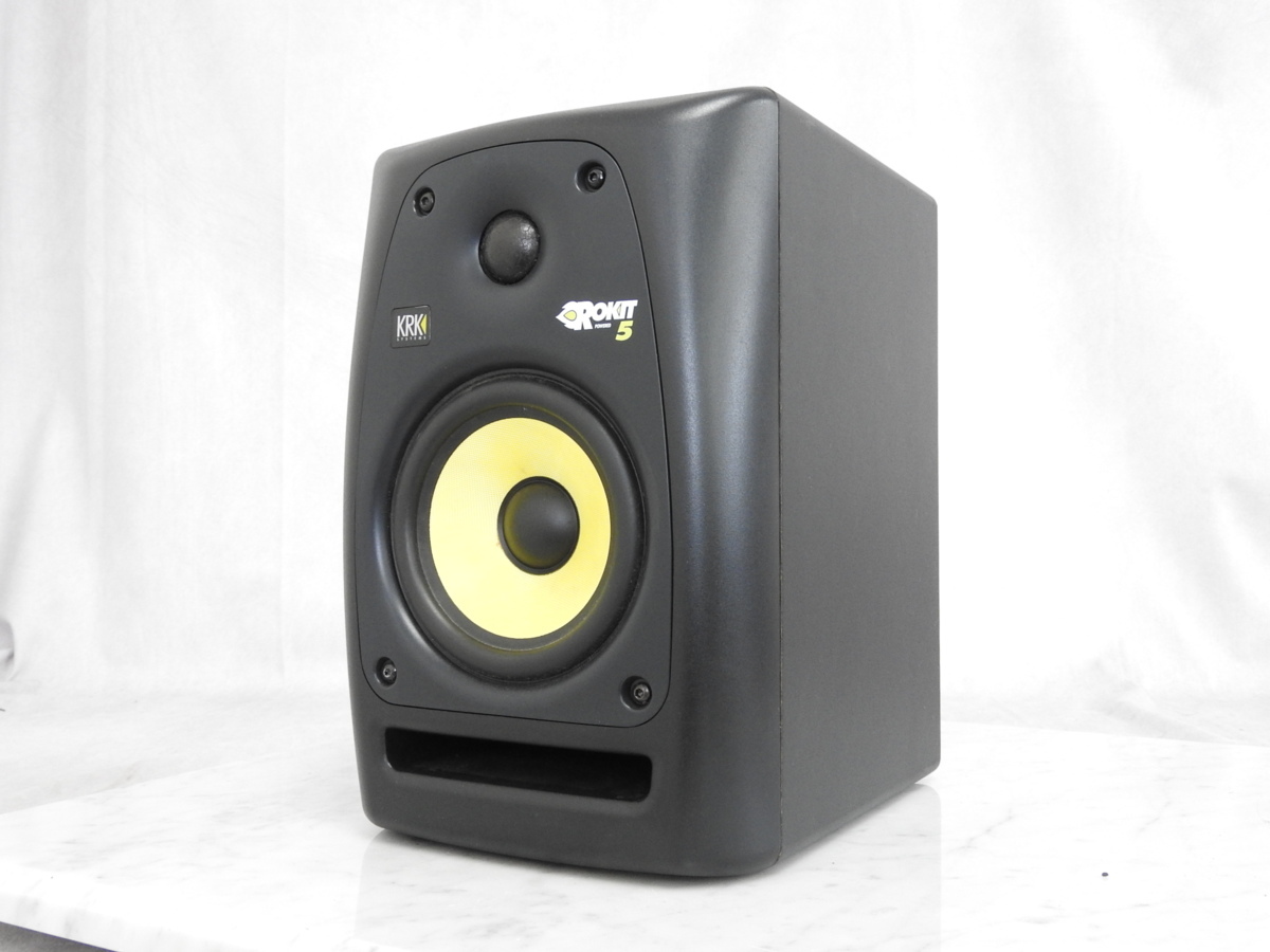 ☆ KRK SYSTEMS ROKIT5 RPG2 パワードモニタースピーカー ① ☆ジャンク☆