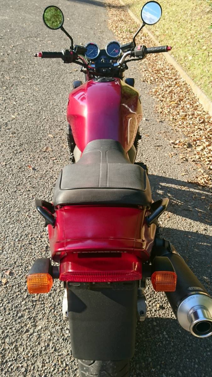 もう二度と見られない幻の絶版カラー ZRX1100Ⅱ 整備済み車両 実動車 車検